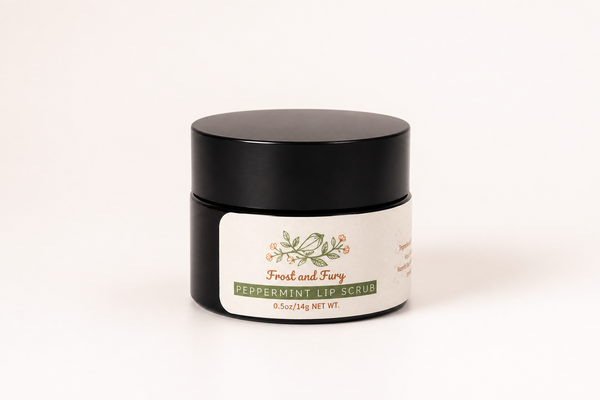 Frost & Fury Lip Scrub