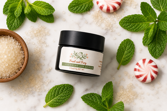 Frost & Fury Lip Scrub