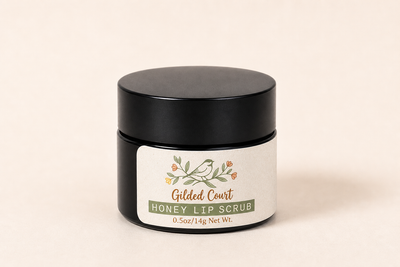 Gilded Court Lip Scrub