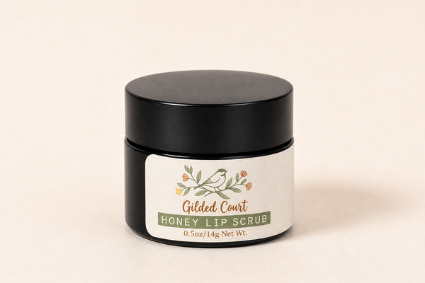 Gilded Court Lip Scrub