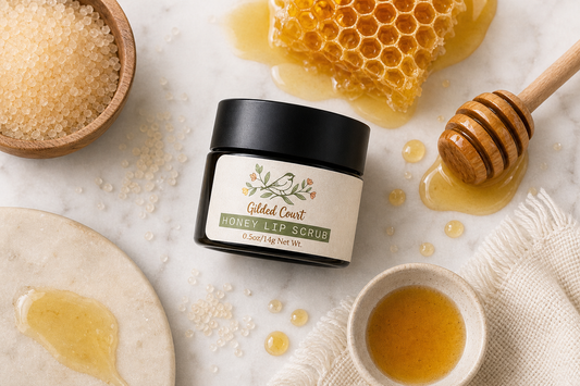 Gilded Court Lip Scrub