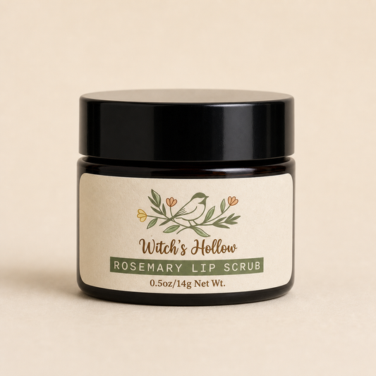 Witch's Hollow Lip Scrub
